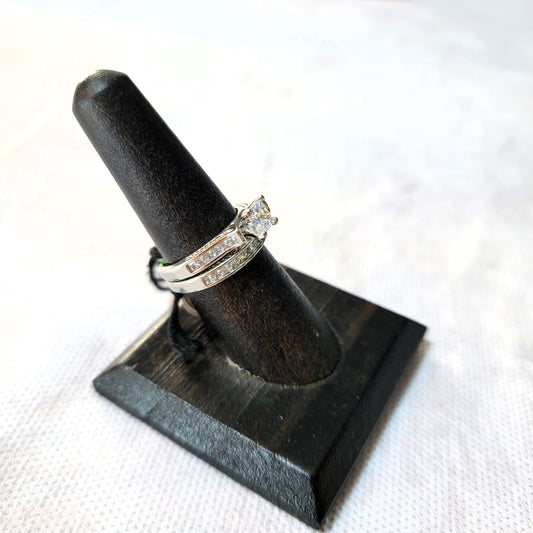 Engagement Square Princess Cut Ring