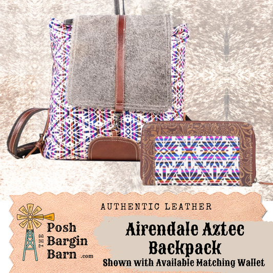 Airendale Aztec Hideon Backpack by Myra Bag