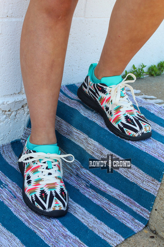 Atoka Aztec Sneakers by Rowdy Crowd Clothing