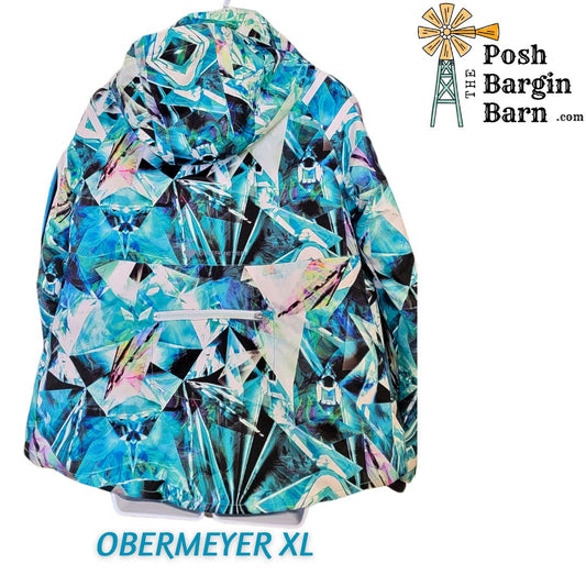 Obermeyer Teen XL Ski Winter Jacket Parka Water Resistant Warm