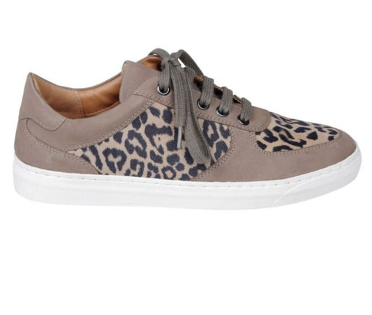 Subtle Sneakers Leopard Printed Leather