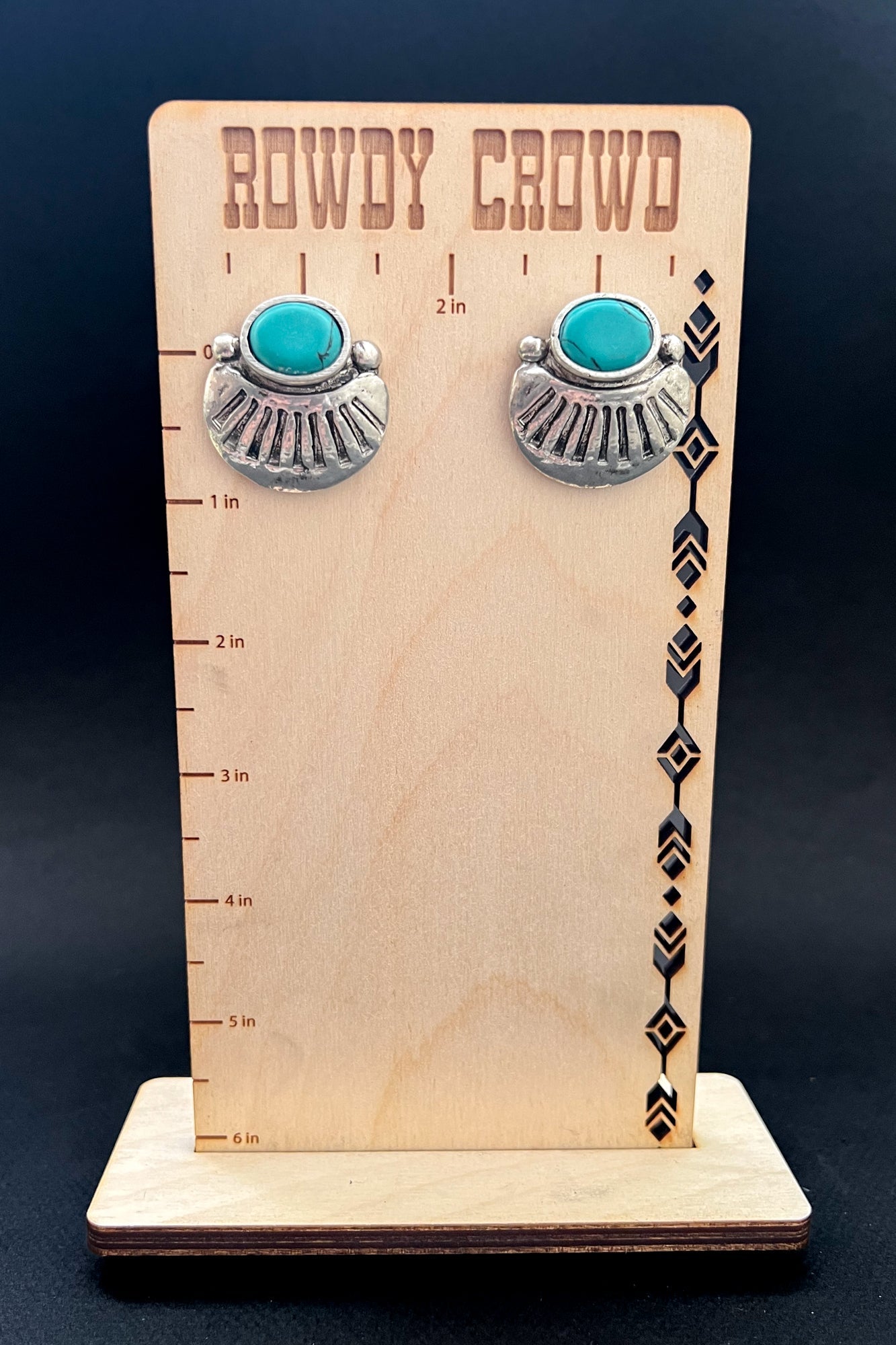 Sioux Falls Studs Turquoise Stud Earrings