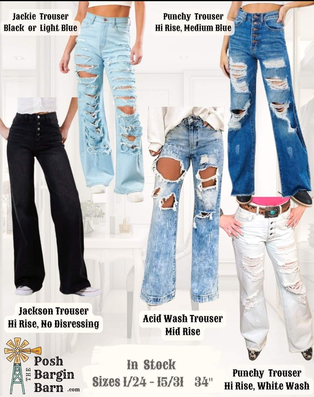 cabi's Spring 2021 Collection-Featuring White Denim Trouser Jeans and  Casual Tops – Barbie Holmes
