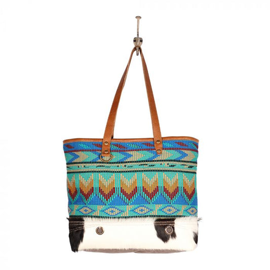 Myra Bag Aztec Bucket Bag Purse -  Israel