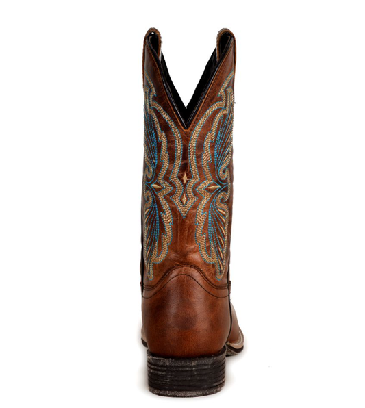 Tribu Leather Western Riding Boot Cowgirl